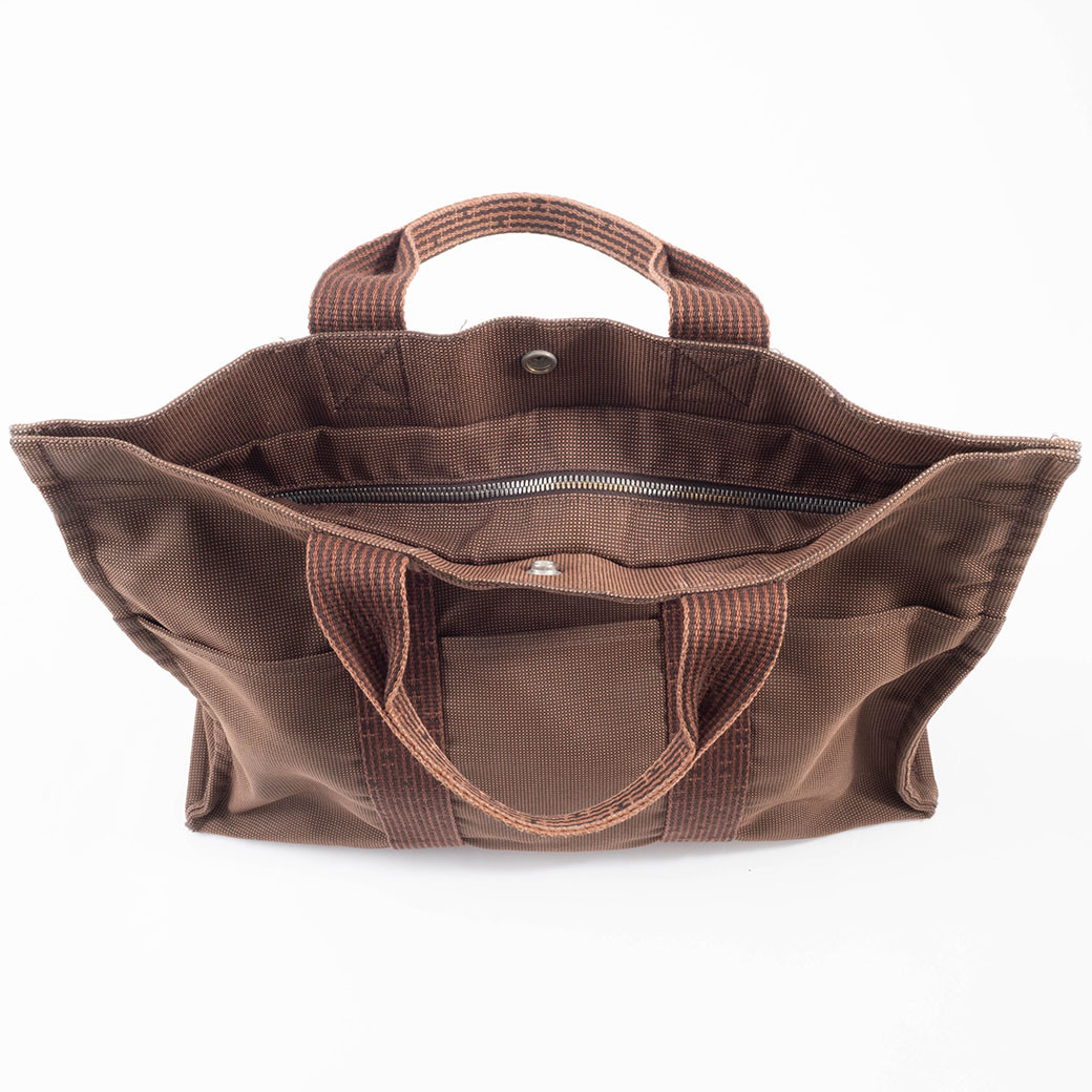 HERMES（エルメス） バッグ エールラインMM トートバッグ キャンバス