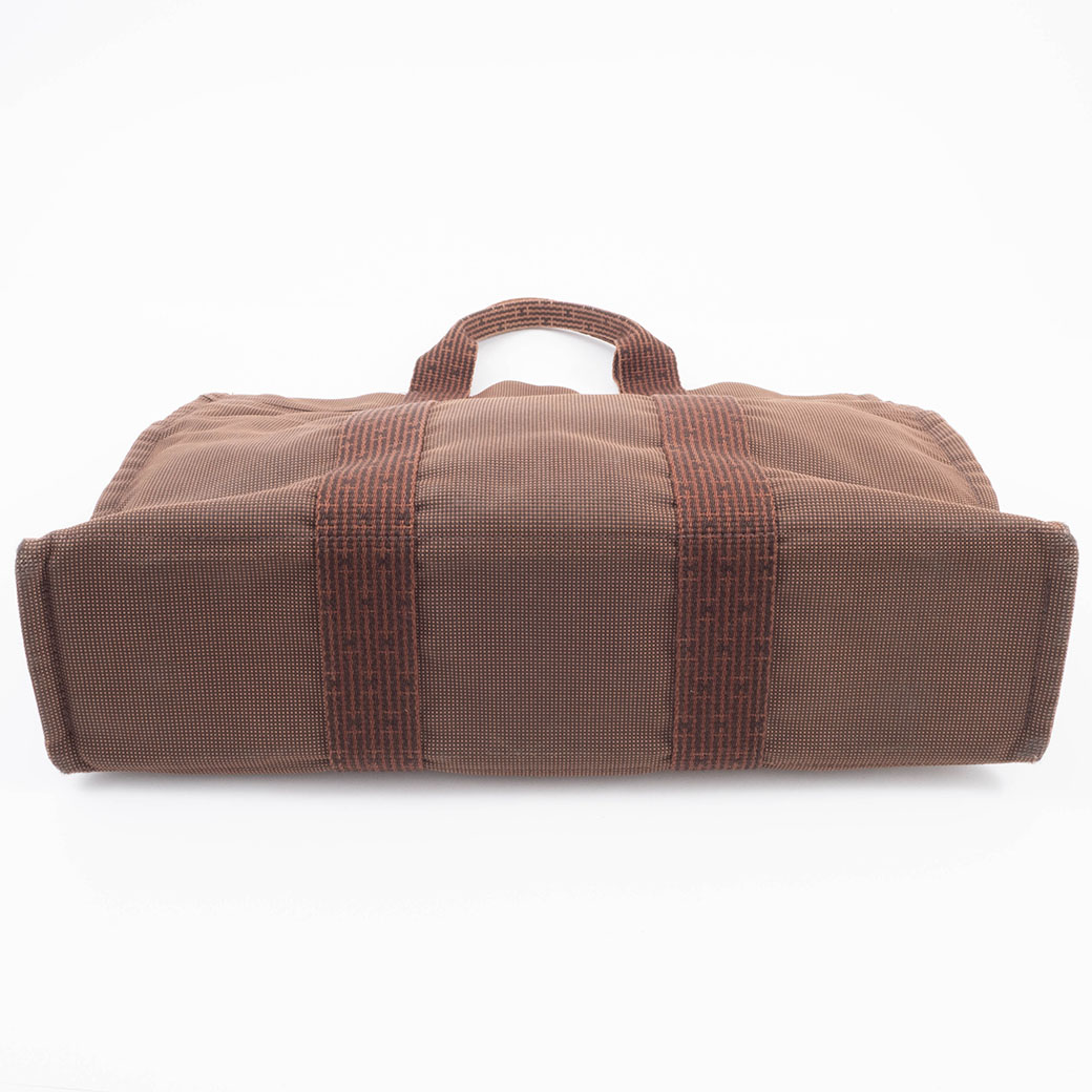 HERMES（エルメス） バッグ エールラインMM トートバッグ キャンバス