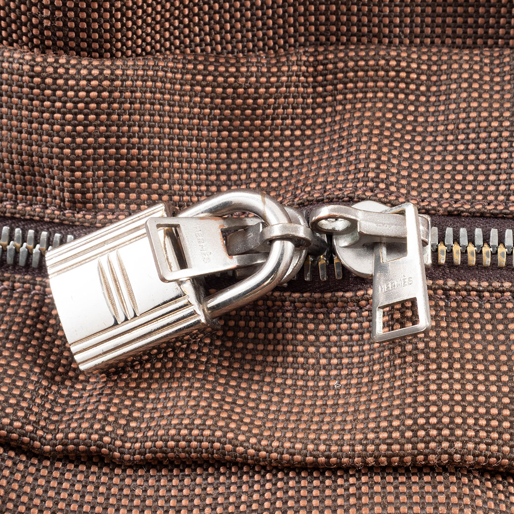 HERMES（エルメス） バッグ エールラインMM トートバッグ キャンバス
