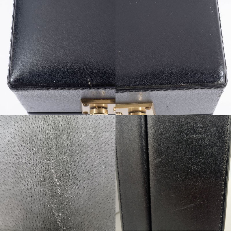 ダンヒル アタッシュケース ビジネスバッグ レザー ブラック メンズ