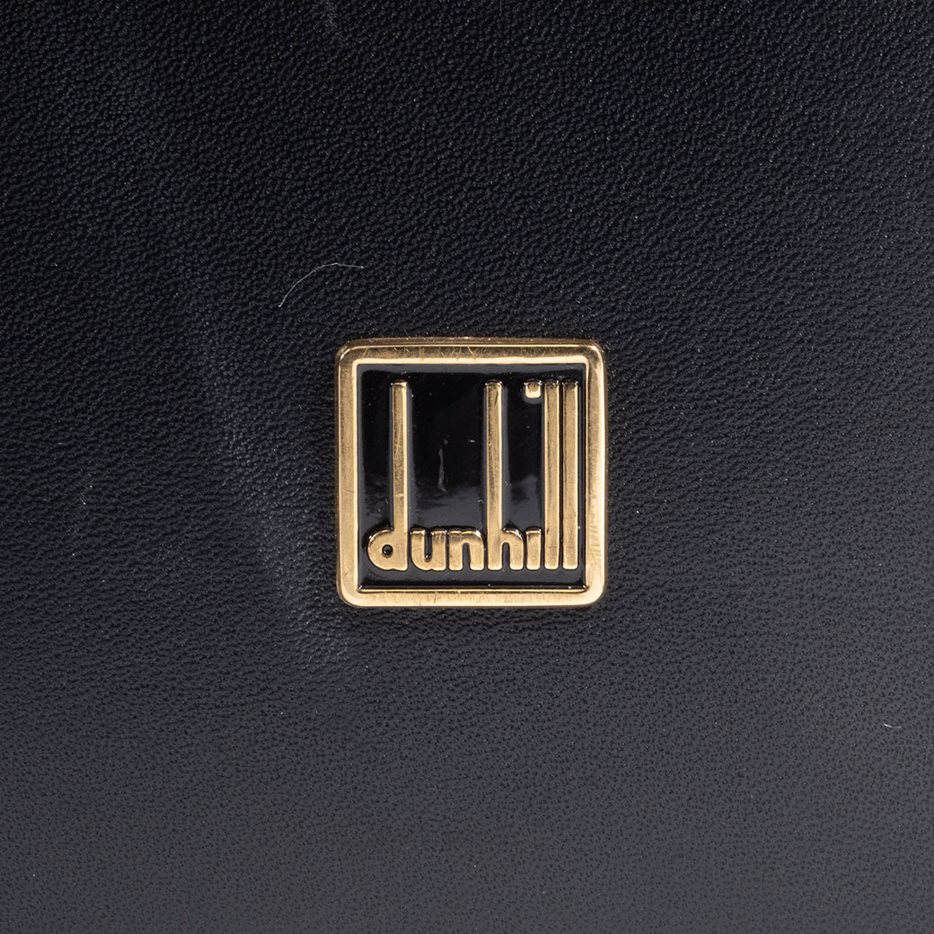 ダンヒル アタッシュケース ビジネスバッグ レザー ブラック メンズ