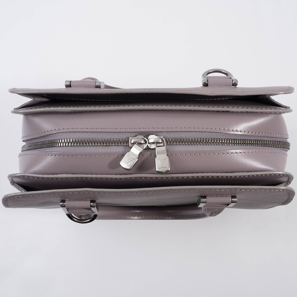 【美品】ルイヴィトン エピ ポンヌフ•ハンドバッグ•ライラックリラ ポンヌフ ルイ ヴィトン バッグ 中古 エピ トートバッグ レザー リラ