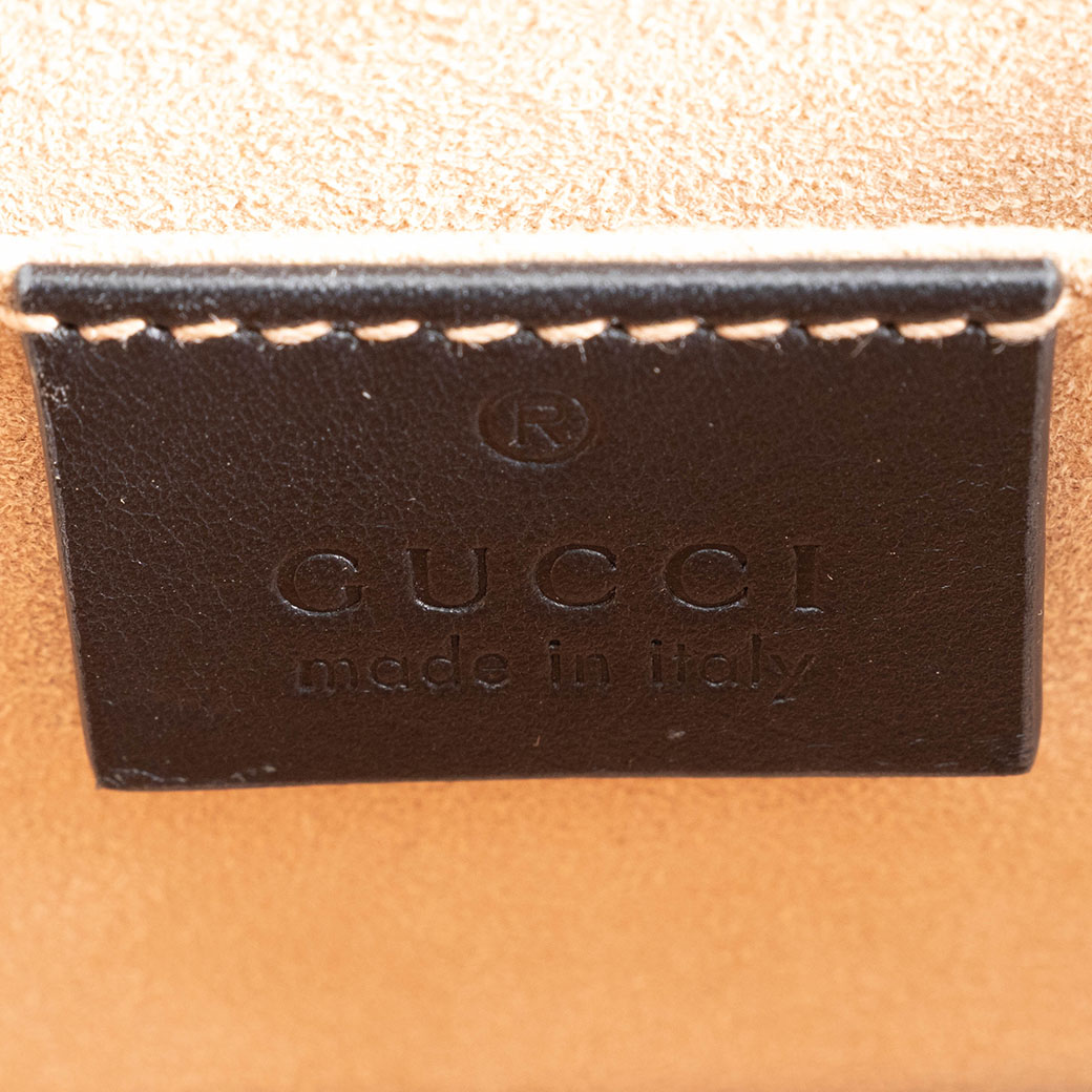 GUCCI（グッチ） バッグ 緑 赤 中古 ショルダー レディース シルヴィ