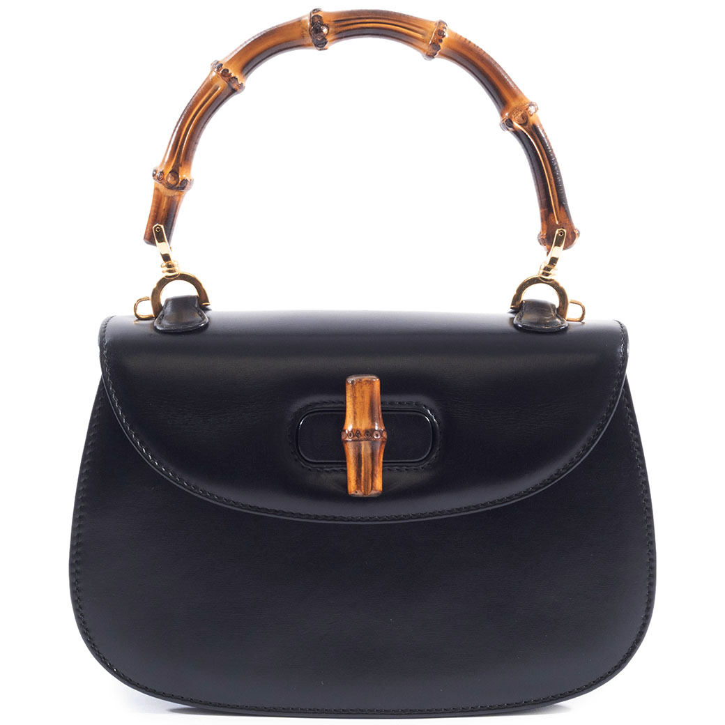 グッチ GUCCI バッグ 中古 バンブー レディース ハンドバッグ