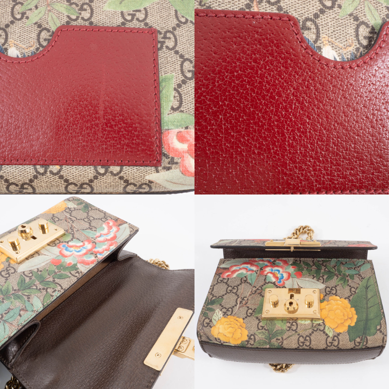 グッチ GUCCI GGスプリーム GGミディアム ショルダーバッグ レザー ベージュ ブラウン 479197 中古 新入荷 GU0555 GG グッチ GUCCI GGスプリーム GGミディアム ショルダーバッグ レザー