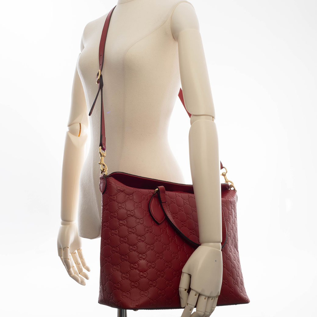 グッチ GUCCI バッグ 中古 ショルダー グッチシマ トートバッグ 428226