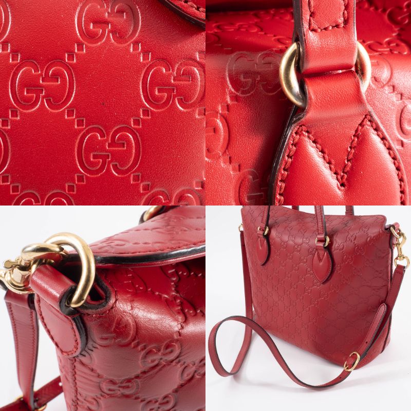 グッチ GUCCI バッグ 中古 ショルダー グッチシマ トートバッグ 428226