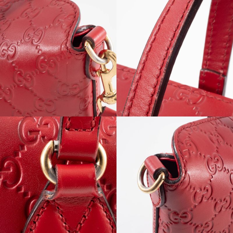 グッチ GUCCI バッグ 中古 ショルダー グッチシマ トートバッグ 428226