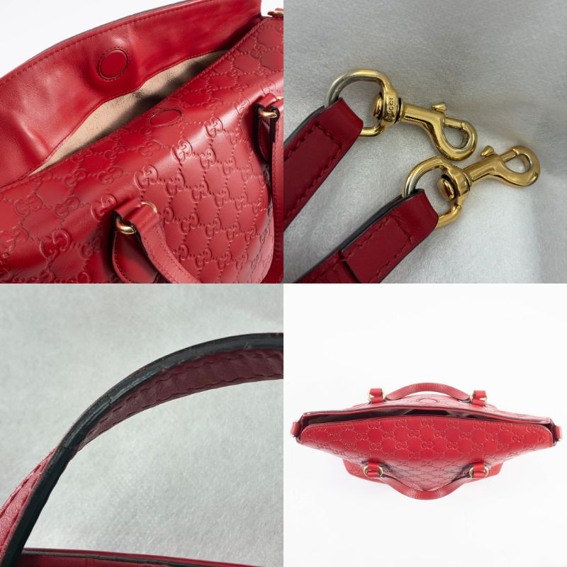 グッチ GUCCI バッグ 中古 ショルダー グッチシマ トートバッグ 428226