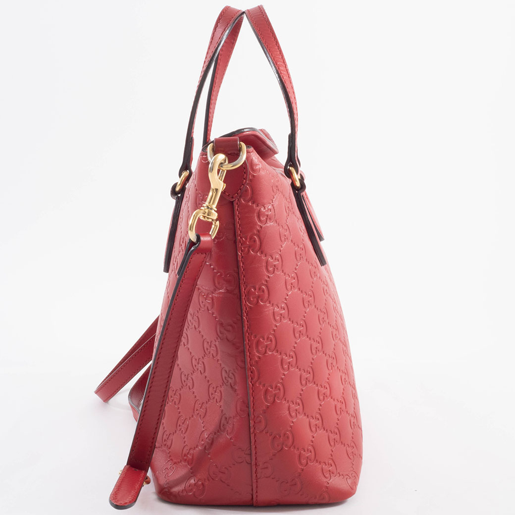 グッチ GUCCI バッグ 中古 ショルダー グッチシマ トートバッグ 428226