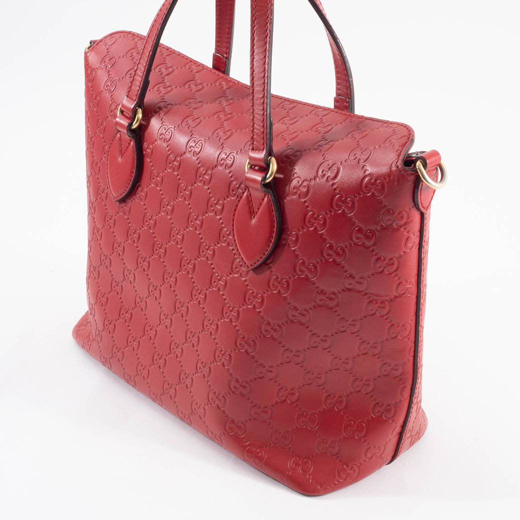 グッチ GUCCI バッグ 中古 ショルダー グッチシマ トートバッグ 428226