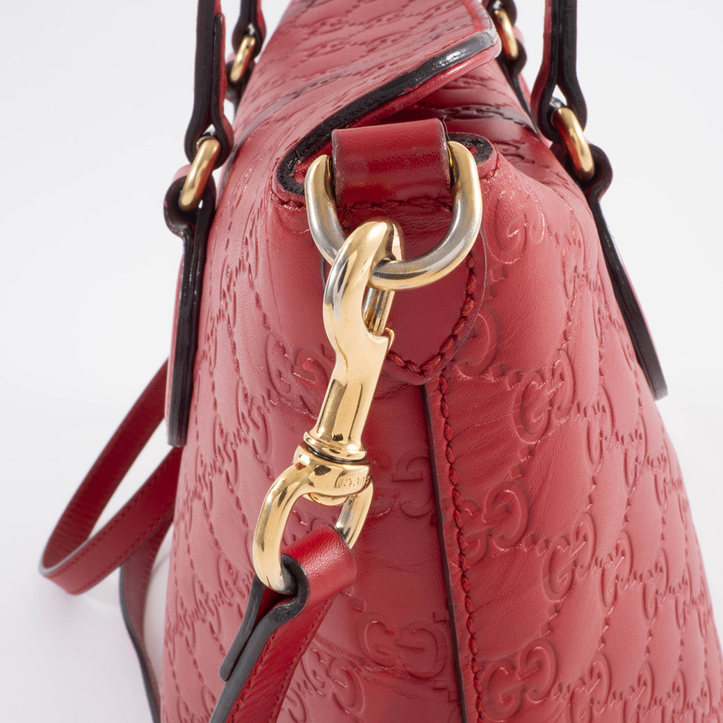 グッチ GUCCI バッグ 中古 ショルダー グッチシマ トートバッグ 428226