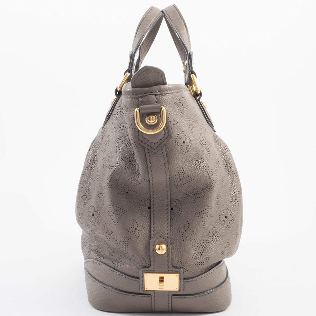 美品 ルイ ヴィトン LOUIS VUITTON マヒナ セレネ PM 2way ハンド 