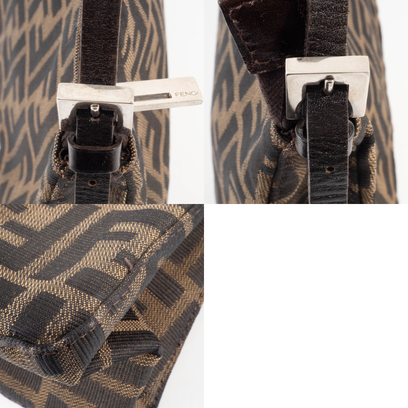 FENDI（フェンディ） ズッカ アクセサリーポーチ ショルダーバッグ