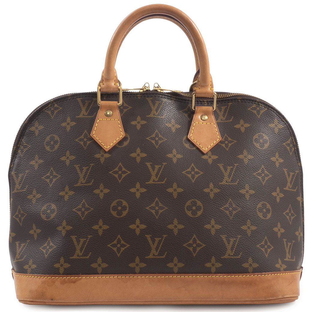 ルイ・ヴィトン アルマPM モノグラム ハンドバッグ 正規品 M51130 美品 アルマ（LOUIS VUITTON） ルイ ヴィトン バッグ 中古 モノグラム