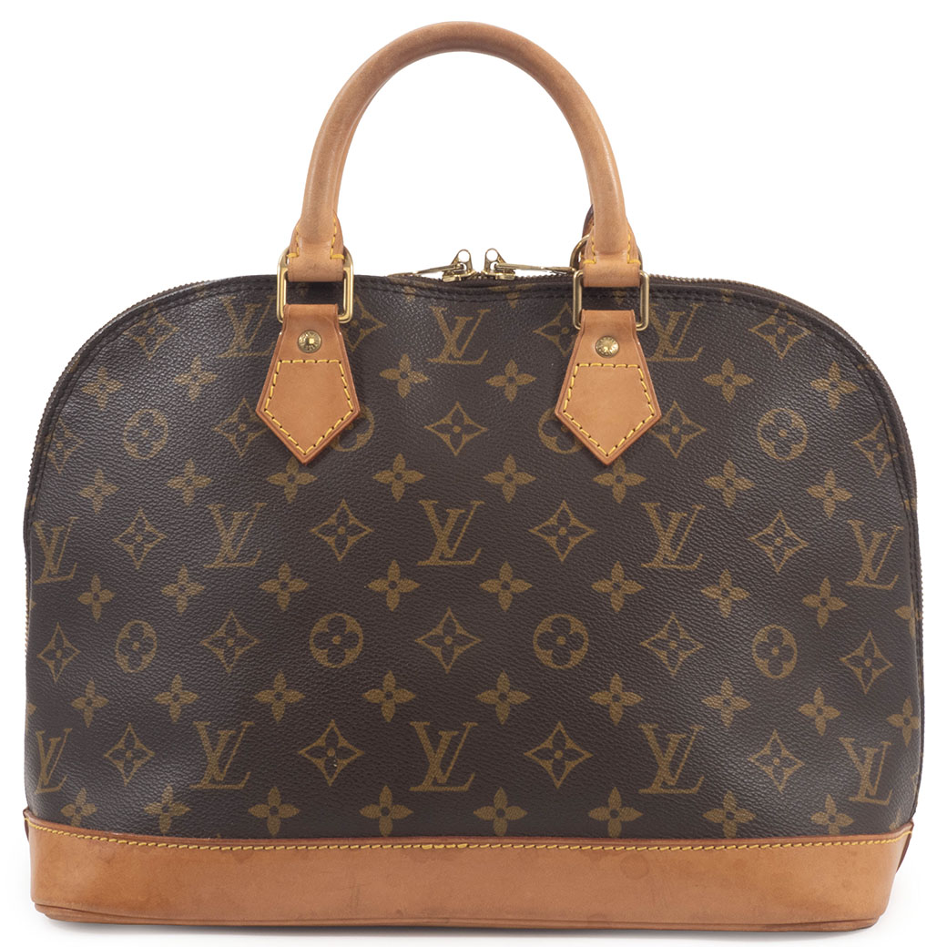 ルイビトン　モノグラム　アルマM51130 中古！55000円 アルマ（LOUIS VUITTON） ルイ ヴィトン バッグ 中古 モノグラム