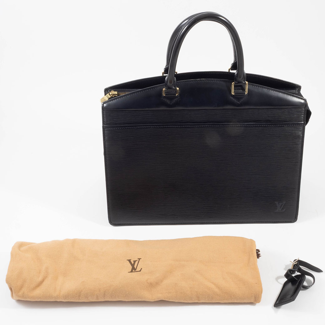 希少！ルイヴィトン　リヴィエラ　ビジネスバッグ　ハンドバッグ LV　エピ レザー ルイ・ヴィトン(LOUIS VUITTON)ルイ・ヴィトン リヴィエラ エピ ケニア