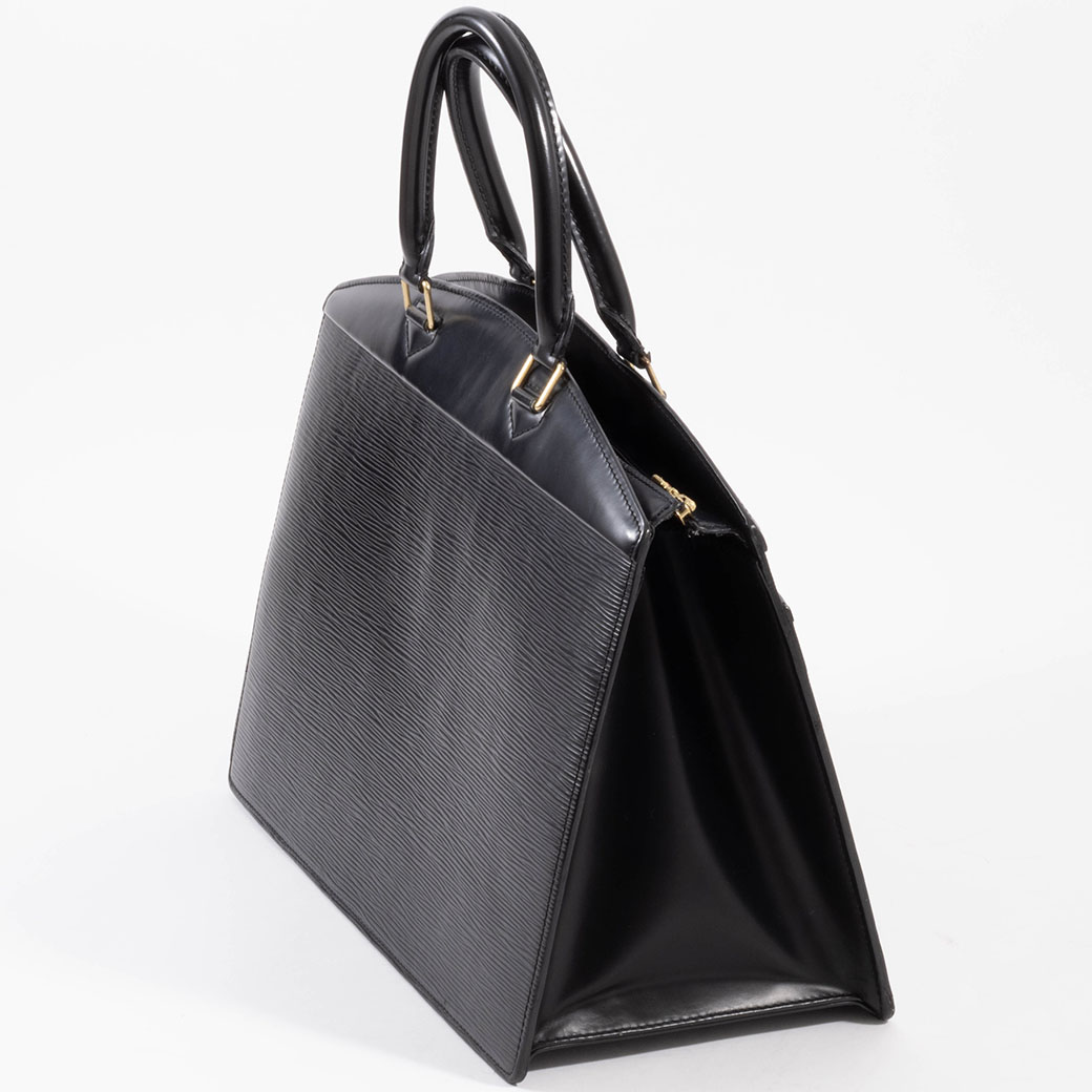 ルイヴィトン ビジネスバッグ エピ リヴィエラ ブラック Louis Vuitton】ルイヴィトン エピ リヴィエラ ブラック・中古 (Louis