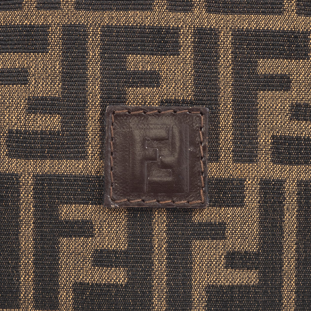 FENDI（フェンディ） ヴィンテージ ズッカ ハンドバッグ キャンバスx
