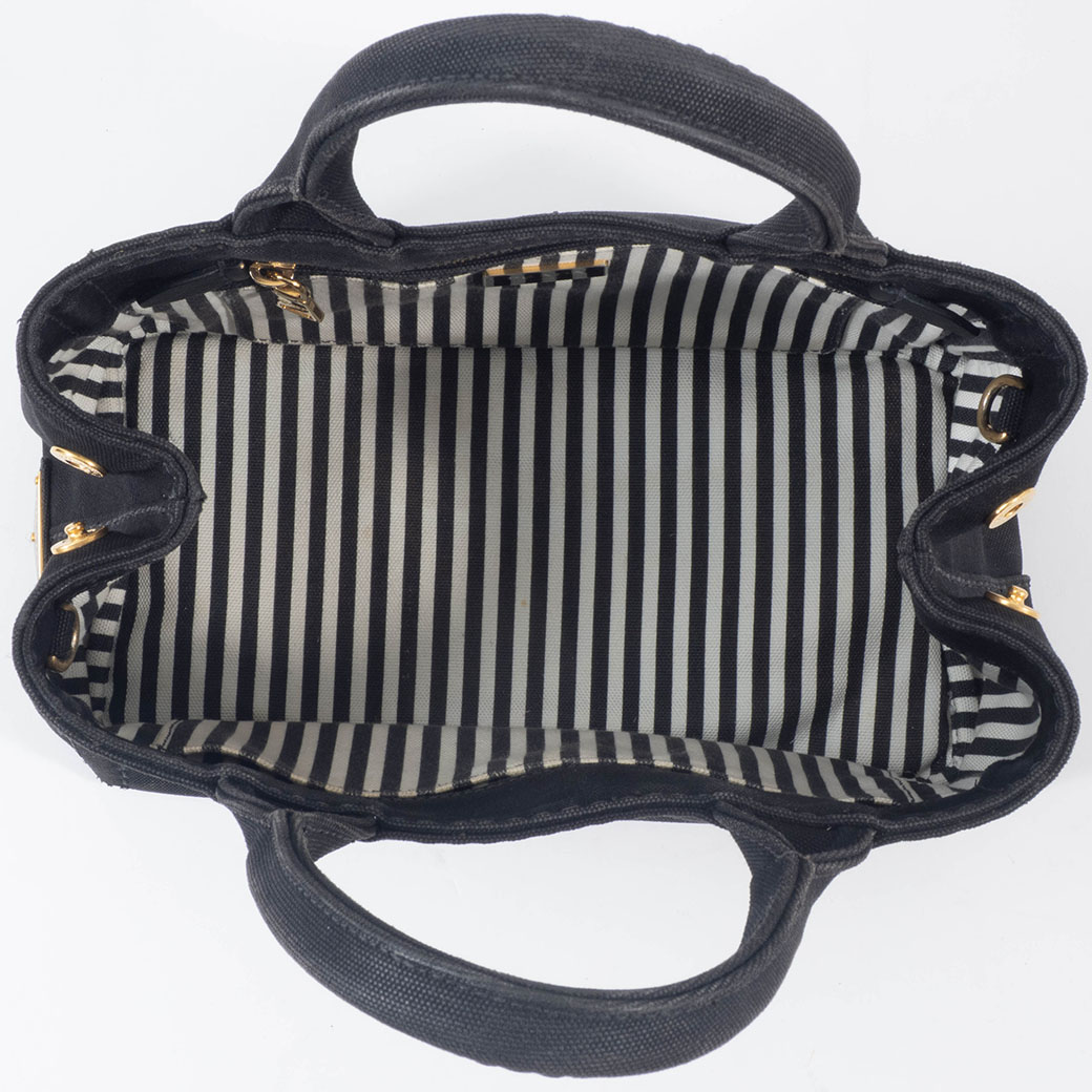 PRADA（プラダ） バッグ 中古 2way ショルダーバッグ カナパ トート