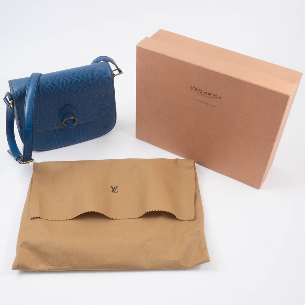 Louis Vuitton エピレザー サンクルショルダーバッグ✧︎*。 LOUIS