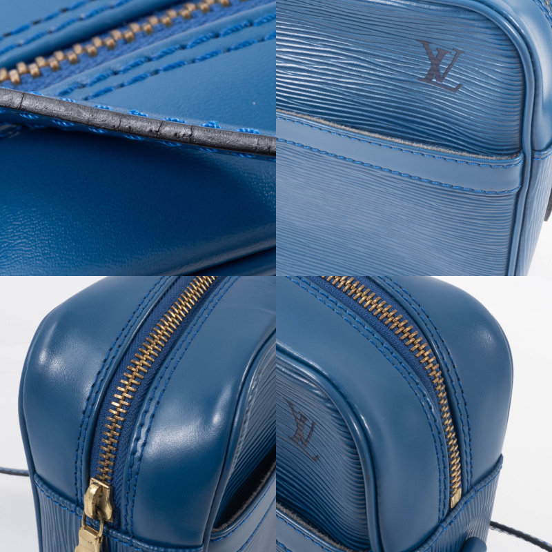 ★最終価格【6da0149-k】ルイヴィトン ショルダーバッグ エピ トロカデロ27 M52305 トレドブルー【中古】レディース トロカデロ ルイ ヴィトン バッグ 中古 エピ トロカデロ27 ショルダー