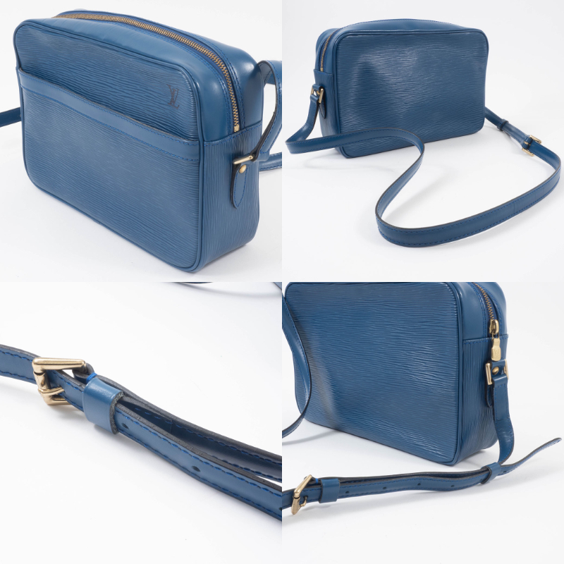 ★最終価格【6da0149-k】ルイヴィトン ショルダーバッグ エピ トロカデロ27 M52305 トレドブルー【中古】レディース トロカデロ ルイ ヴィトン バッグ 中古 エピ トロカデロ27 ショルダー