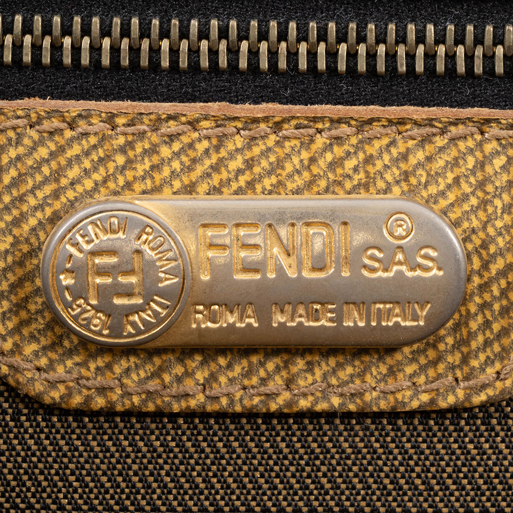 FENDI（フェンディ） バッグ ゼブラ柄 2way ショルダーバッグ