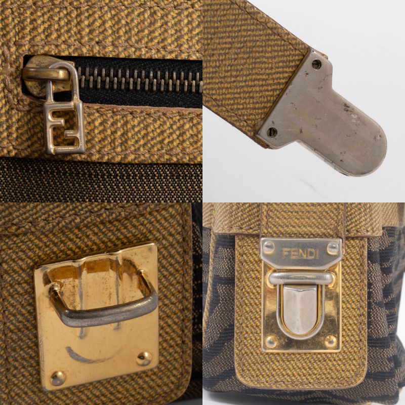 FENDI（フェンディ） バッグ ゼブラ柄 2way ショルダーバッグ