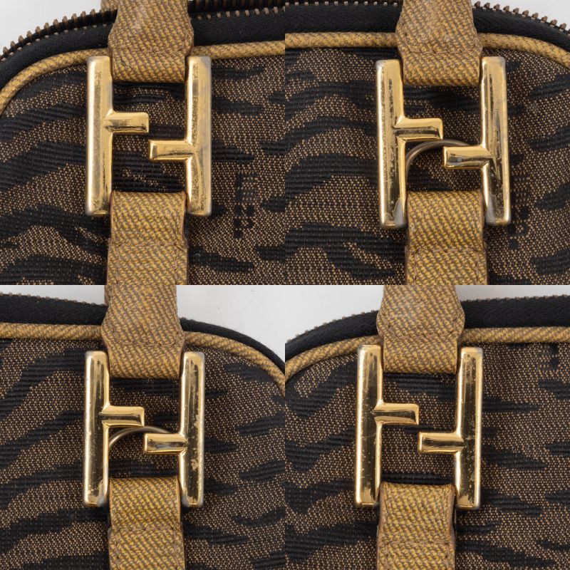FENDI（フェンディ） バッグ ゼブラ柄 2way ショルダーバッグ