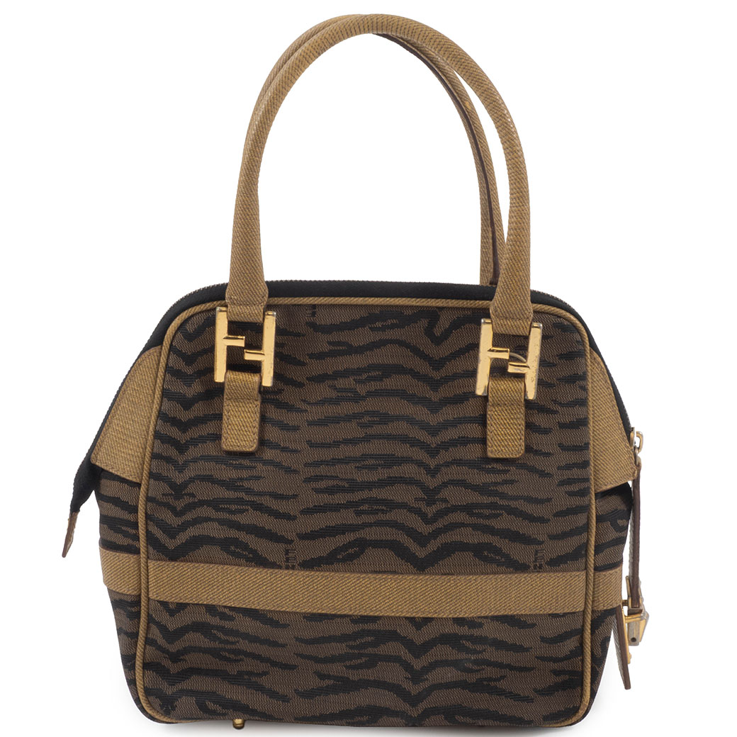 FENDI（フェンディ） バッグ ゼブラ柄 2way ショルダーバッグ