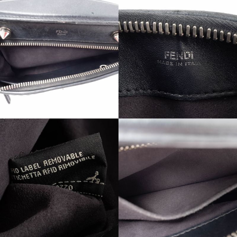 FENDI（フェンディ） バッグ 2way ショルダーバッグ ドットコム レザー 