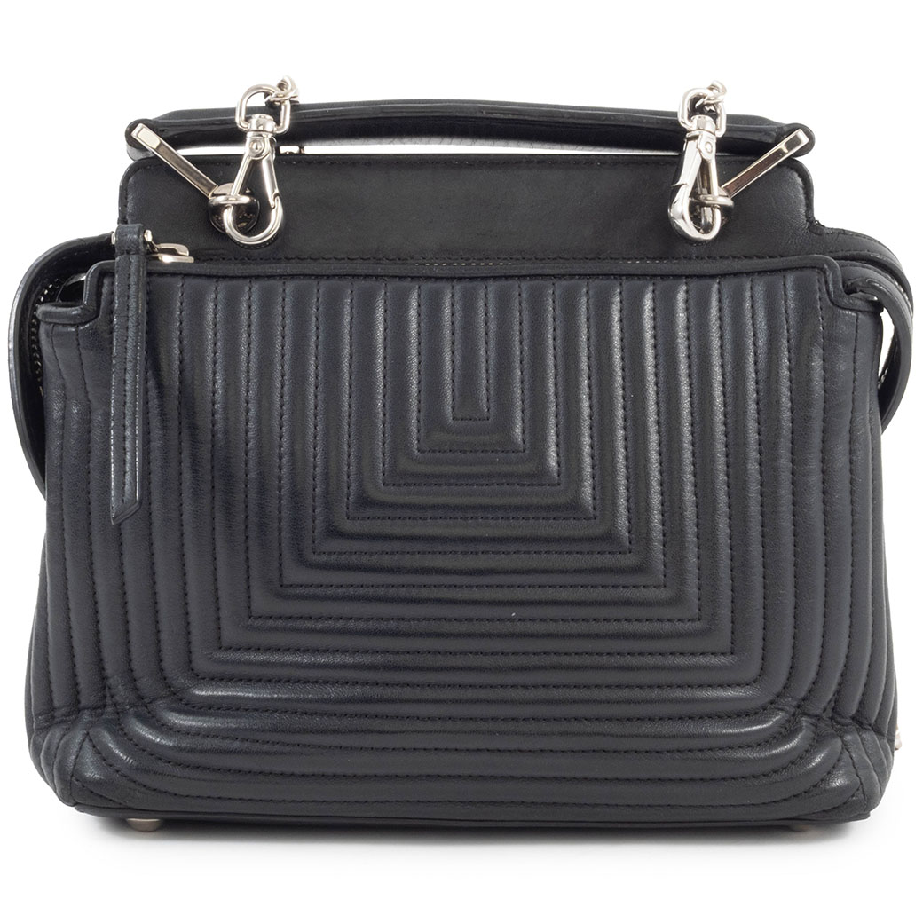 FENDI（フェンディ） バッグ 2way ショルダーバッグ ドットコム レザー 