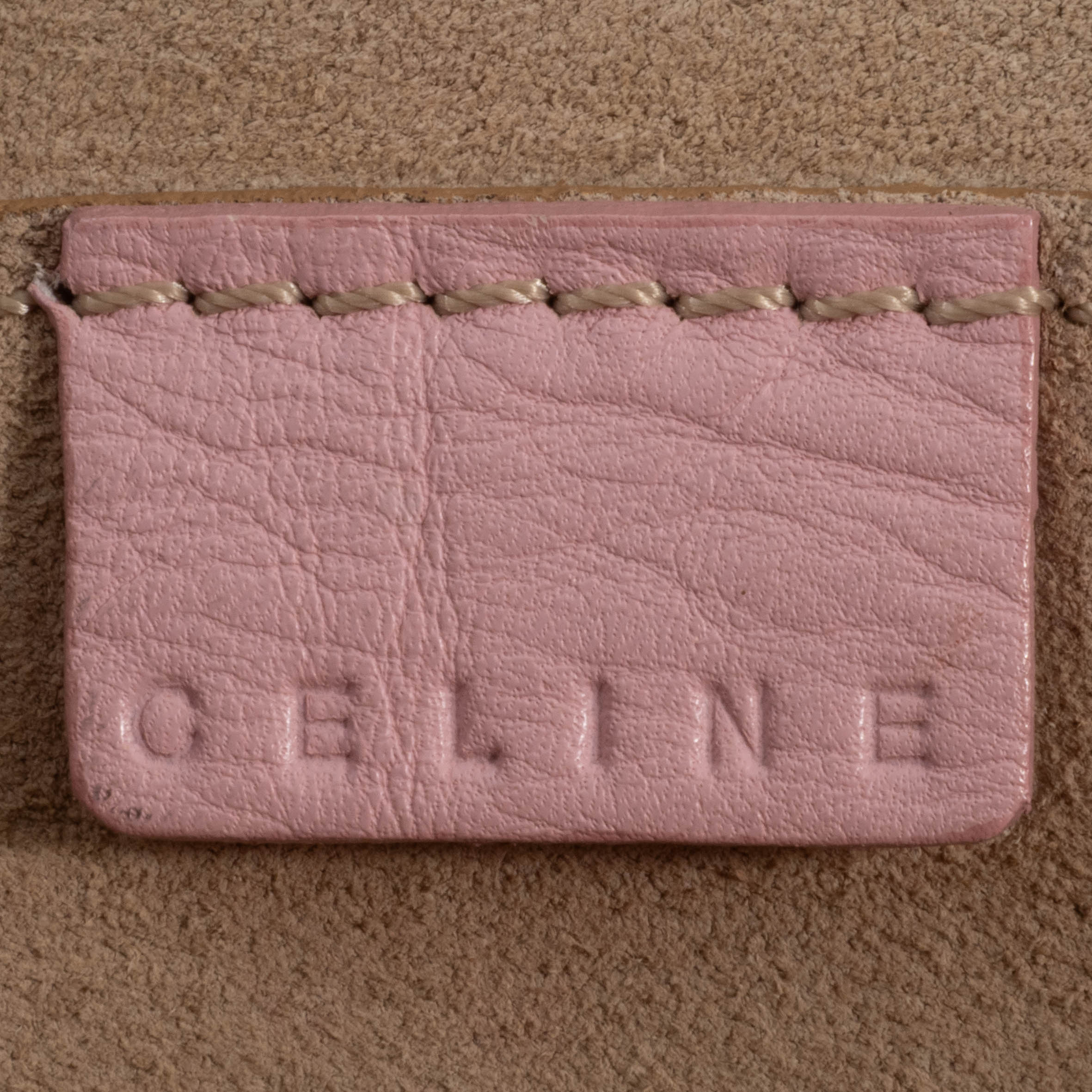 CELINE（セリーヌ） バッグ 中古 ブギーバッグ ハンドバッグ レザー