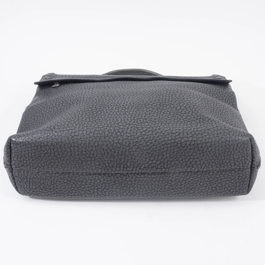 ボッテガ・ヴェネタ グレー レザービジネスバッグ BOTTEGA VENETA（ボッテガ・ヴェネタ） イントレチャート ビジネス