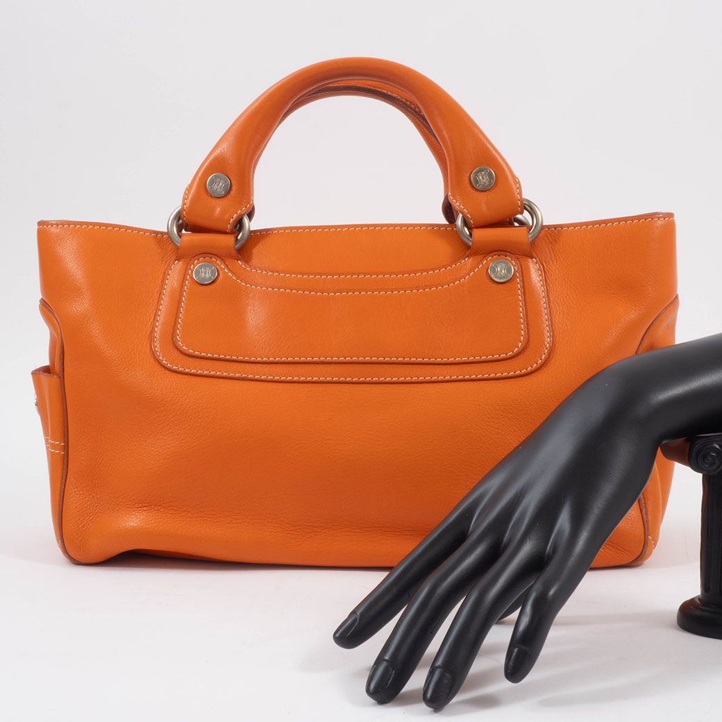 CELINE（セリーヌ） バッグ 中古 ブギーバッグ ハンドバッグ レザー