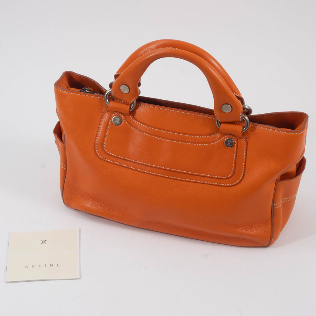 CELINE（セリーヌ） バッグ 中古 ブギーバッグ ハンドバッグ レザー