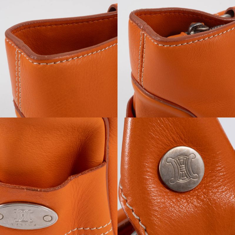 CELINE（セリーヌ） バッグ 中古 ブギーバッグ ハンドバッグ レザー