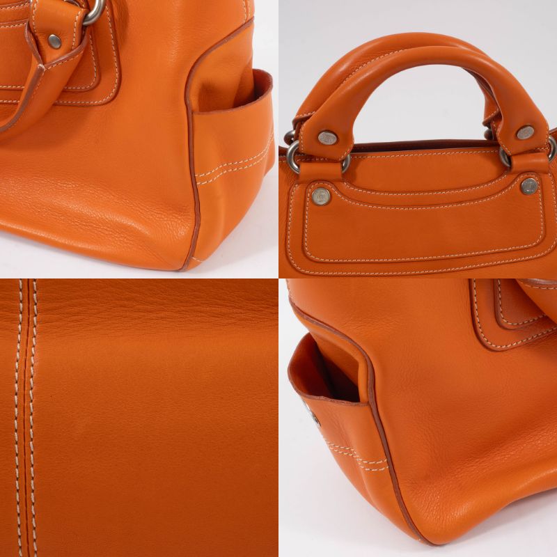 CELINE（セリーヌ） バッグ 中古 ブギーバッグ ハンドバッグ レザー