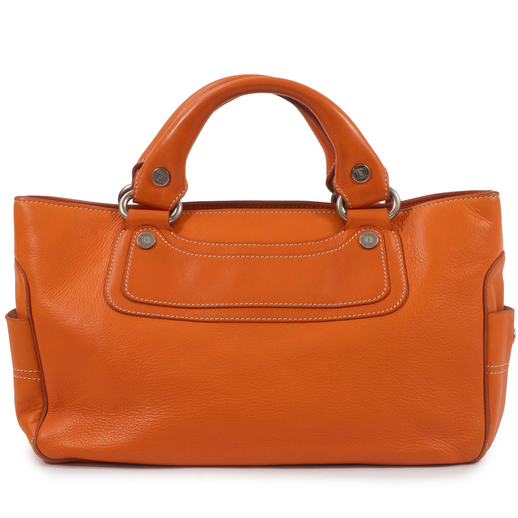 CELINE（セリーヌ） バッグ 中古 ブギーバッグ ハンドバッグ レザー
