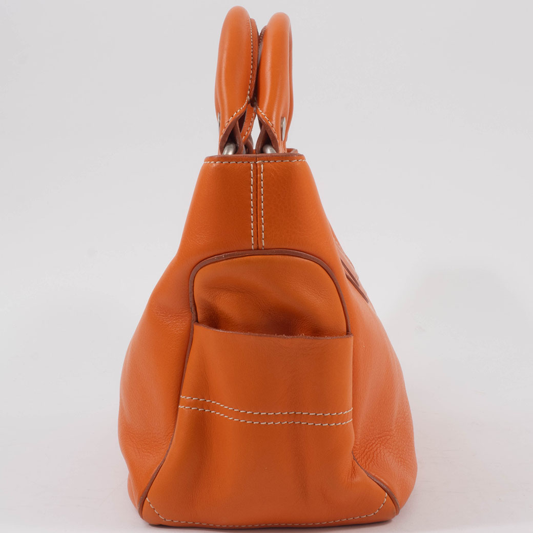 CELINE（セリーヌ） バッグ 中古 ブギーバッグ ハンドバッグ レザー