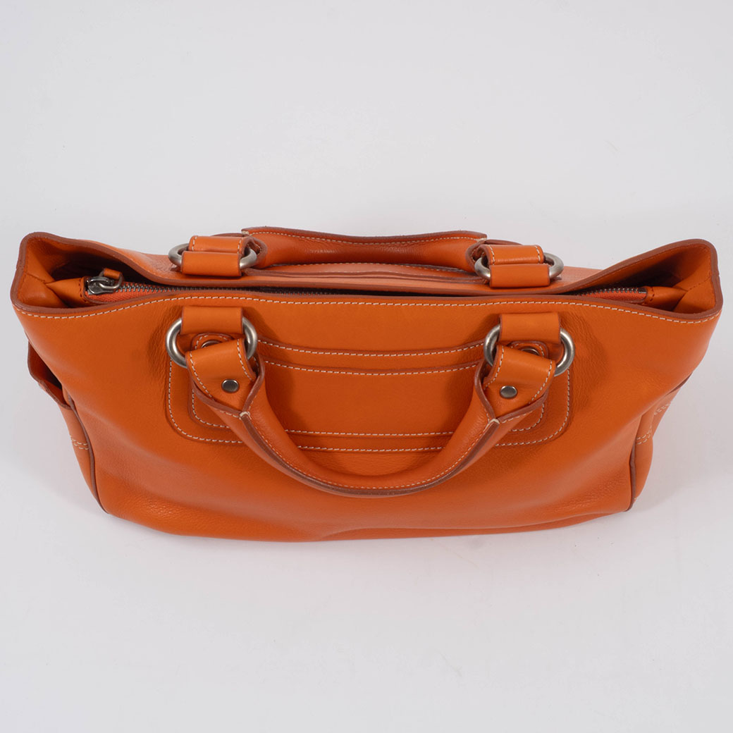 CELINE（セリーヌ） バッグ 中古 ブギーバッグ ハンドバッグ レザー
