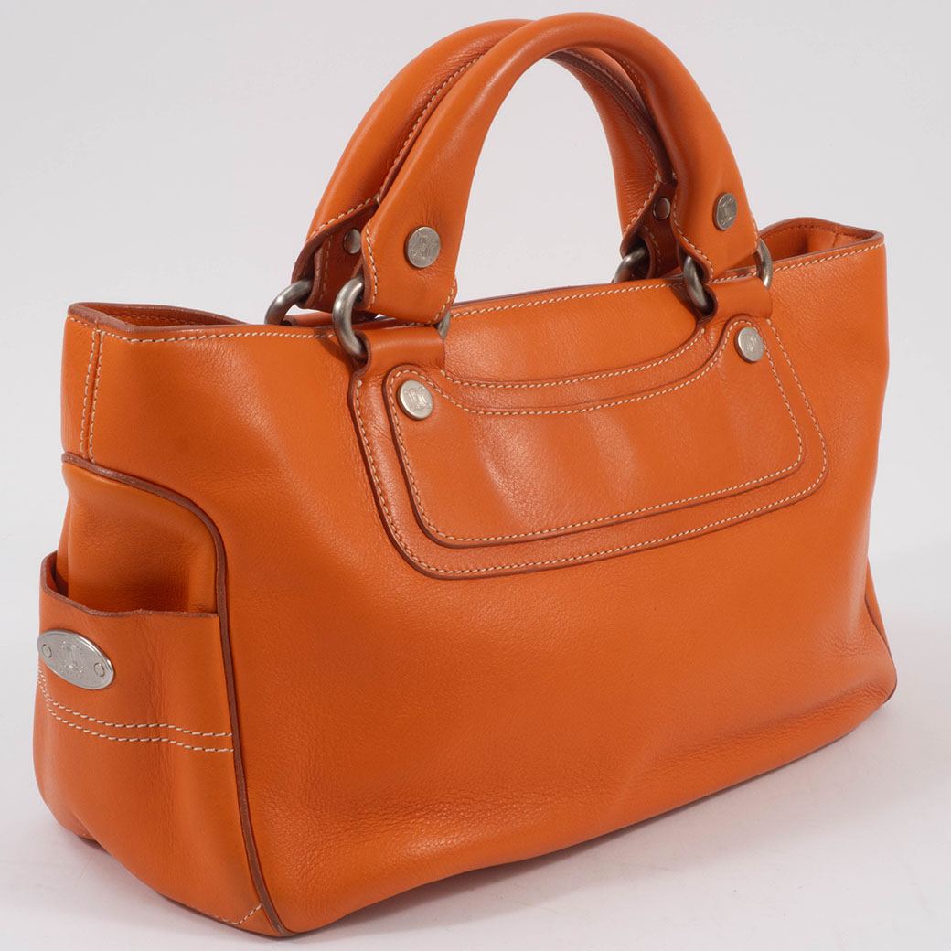 CELINE（セリーヌ） バッグ 中古 ブギーバッグ ハンドバッグ レザー