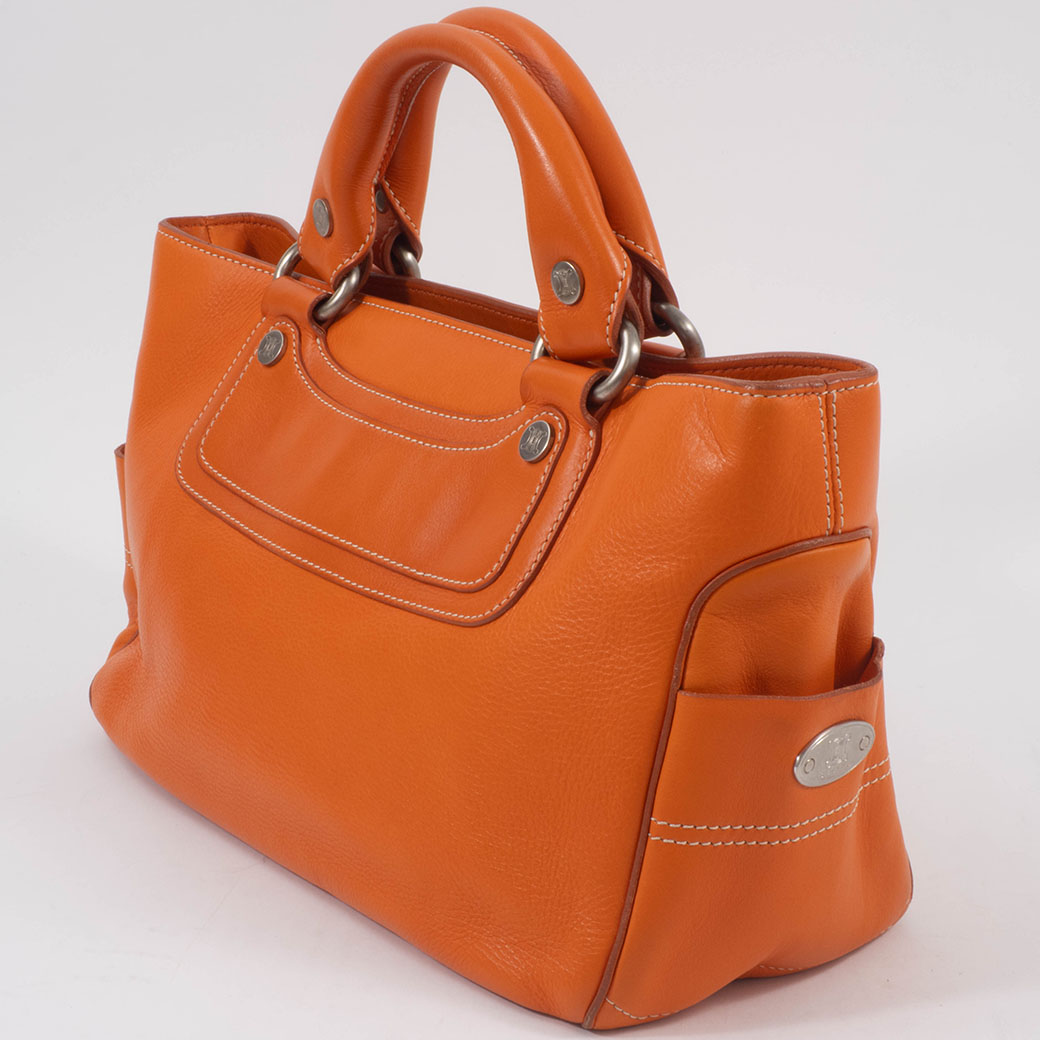 CELINE（セリーヌ） バッグ 中古 ブギーバッグ ハンドバッグ レザー