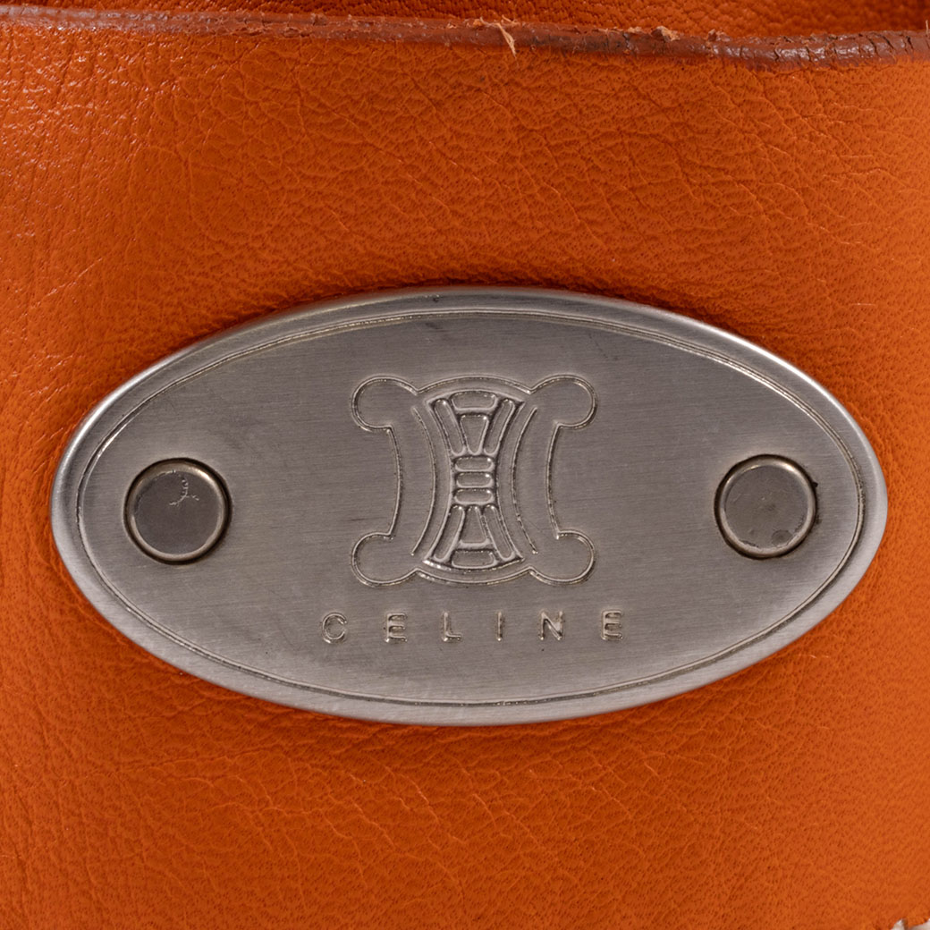 CELINE（セリーヌ） バッグ 中古 ブギーバッグ ハンドバッグ レザー
