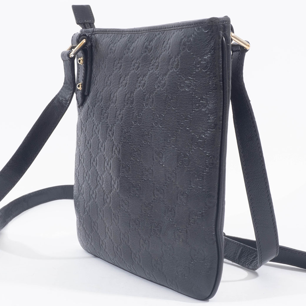 【美品】GUCCI グッチシマ レザーメッセンジャーバッグ　ショルダーバッグ グッチシマ グッチ メッセンジャーバッグ ショルダーバッグ 239347