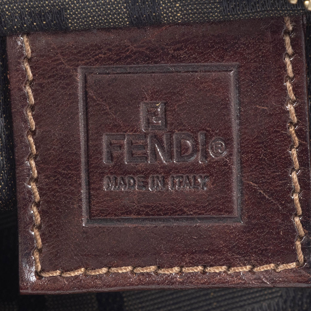 FENDI（フェンディ） ズッカ ハンドバッグ 2288-26600-89 キャンバスx