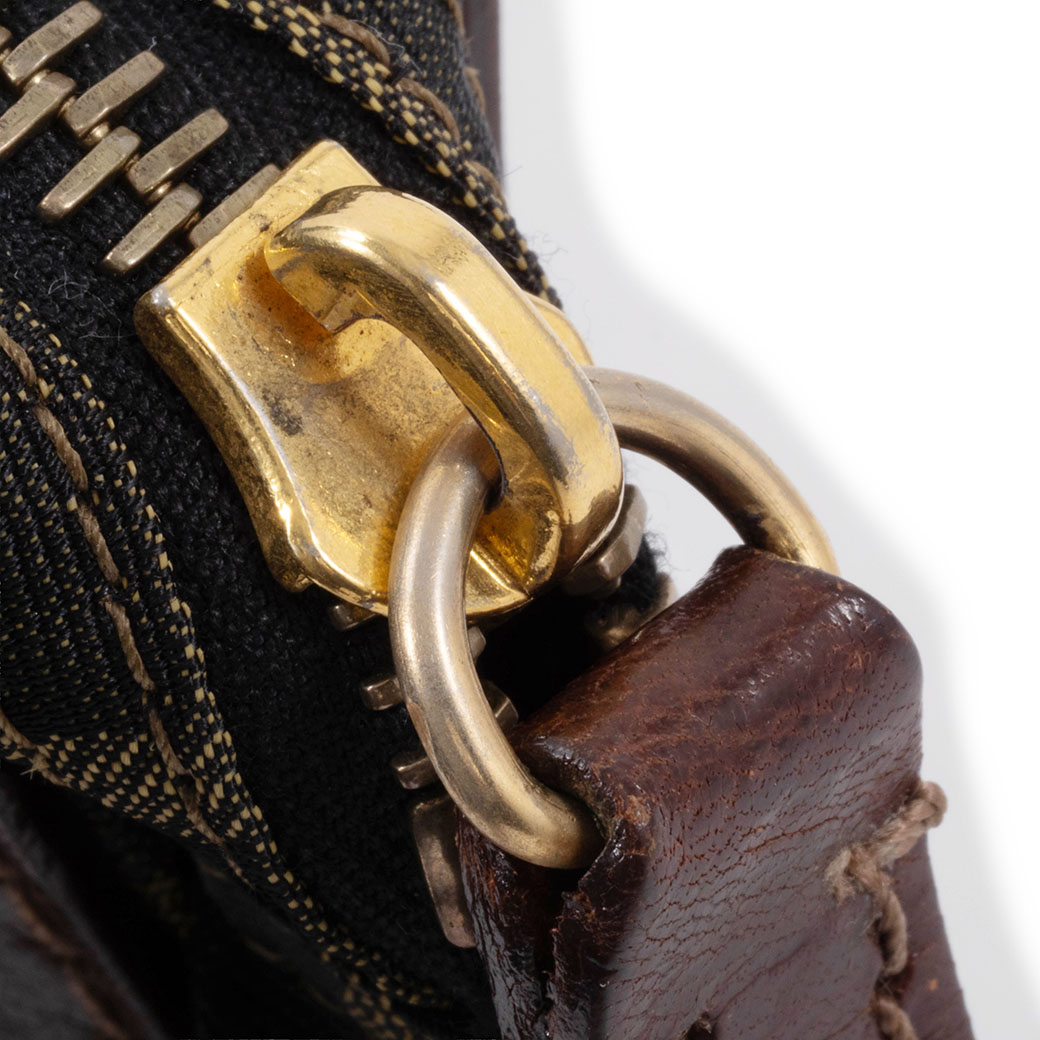 FENDI（フェンディ） ズッカ ハンドバッグ 2288-26600-89 キャンバスx