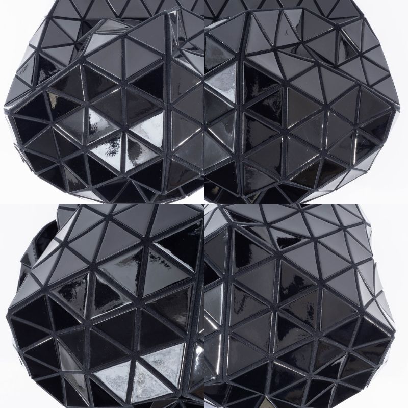 イッセイミヤケ BAOBAO PLANET トートバッグ BB11-AG251 ポリウレタンx