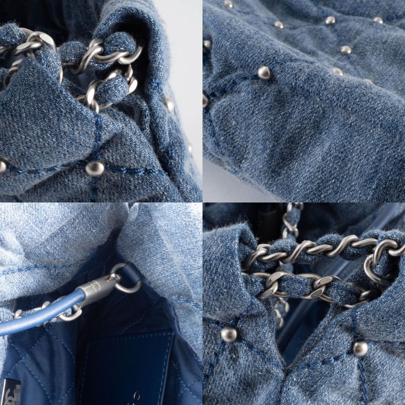 CHANEL（シャネル） バッグ 22 ショルダーバッグ ウォッシュド デニム